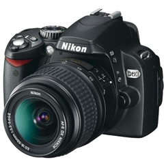 Nikon D60 SLR + 18-55mm Lens, B - CeX (UK): - Buy, Sell, Donate